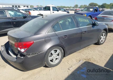 2016 Chevrolet Cruze Limited 1Lt Auto из США, поврежденный, VIN 1G1PE5SB7G7201710